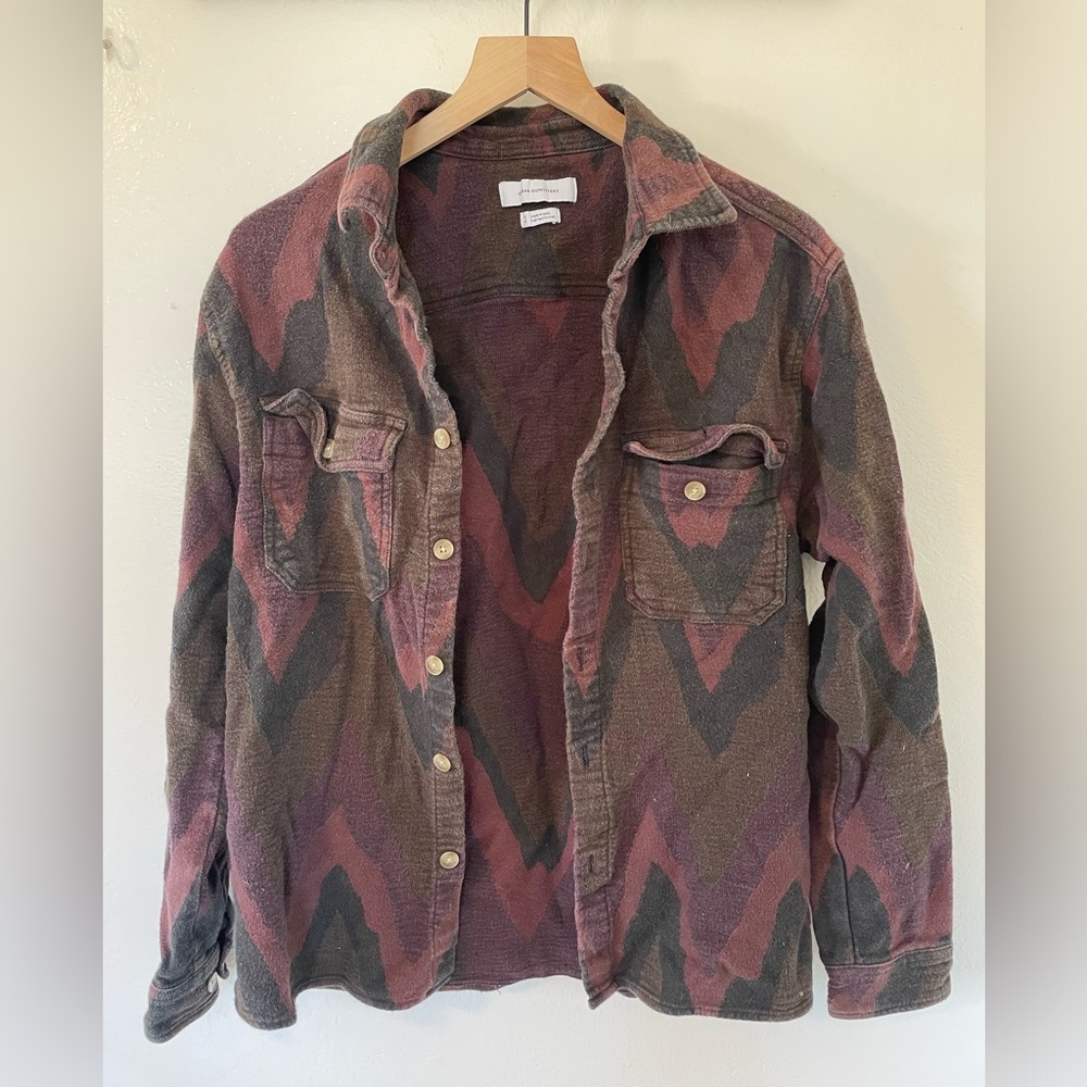 Brown Flannel